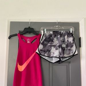 Nike Tank Top x Shorts